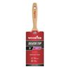 Wooster Brush 5222-3 Paintbrush, 3 Inch,Silver,white