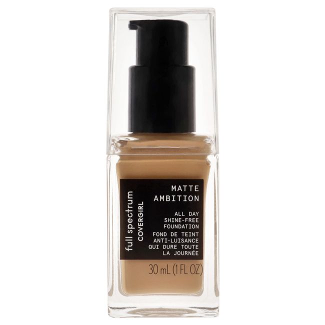 Matte Ambition All Day Liquid Foundation - 2 Medium Cool by CoverGirl - 1 oz