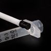 ZVF 20 Pack 1ml 0.3x8mm Plastic Multiple Uses Measuring Tools, Individually Wrapped, Transparent