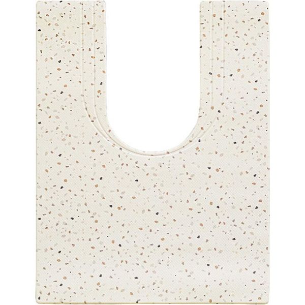 Okato Okato No Pita! Wiping PVC Elongated Toilet Mat (Terrazzo)