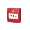Conventional Surface Call Point with 470 Ohm Resistor Fire Alert Resettable