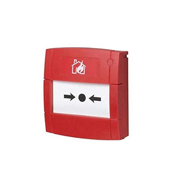 Conventional Surface Call Point with 470 Ohm Resistor Fire Alert Resettable