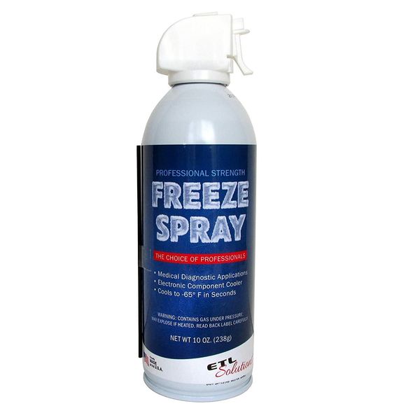 ETL Solutions Professional Strength Medical Freeze Spray - 10oz (283ml)