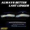 H11 LED Bulbs 60W 7200Lumens Extremely Bright 6000K CSP Conversion Kit Plug&Play