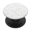 Mexican White Talavera Pattern PopSockets Grip and Stand for Phones and Tablets
