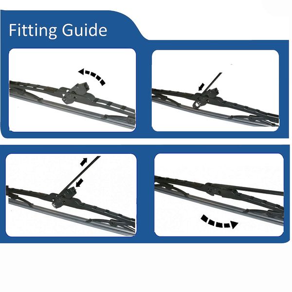 Master van 1997-2010 Windscreen Wiper Blade with washer kit