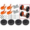 SP1 ProTec Ski Dolly System for 5.5 to 8in Wide Skis