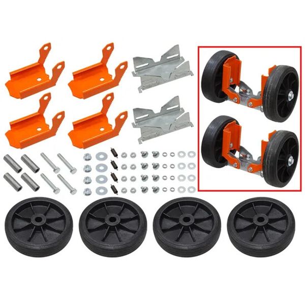 SP1 ProTec Ski Dolly System for 5.5 to 8in Wide Skis