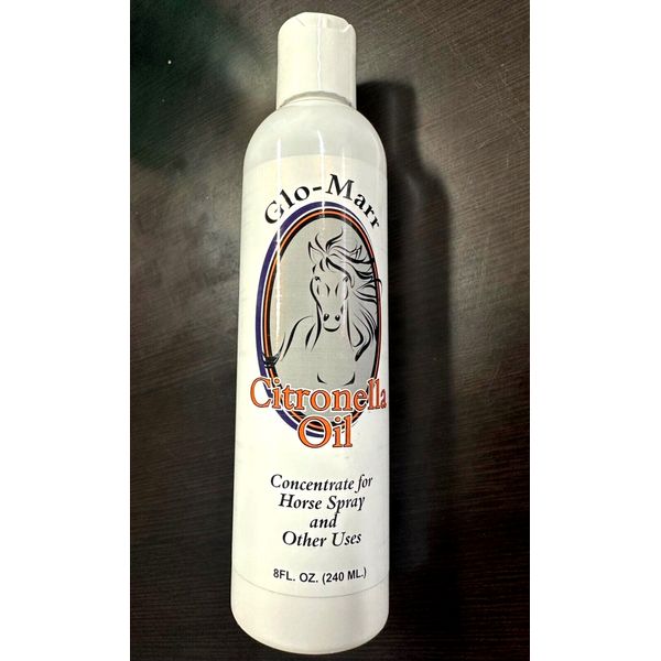 Glo-Mar Citronella Oil Concentrate for Horses, 8 oz