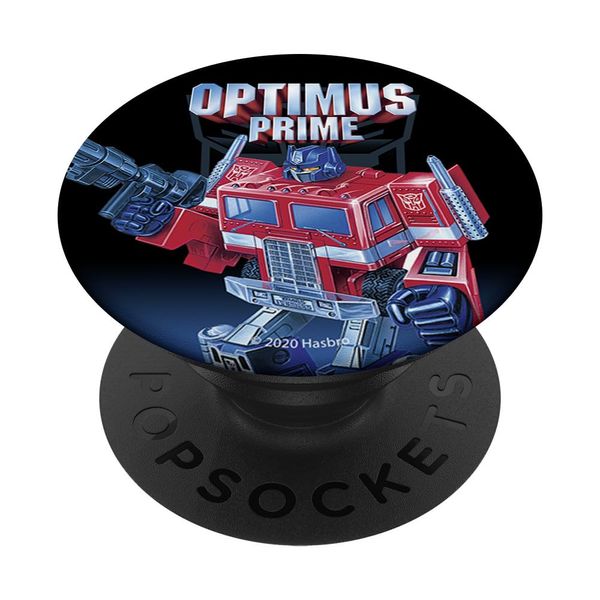 Transformers Optimus Prime Hero PopSockets Standard PopGrip
