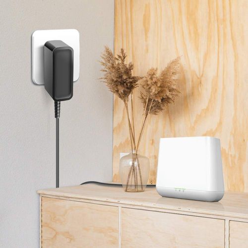 TAIFU AC Adapter Charger for Netgear Arlo Pro Base Station Model VMB4000 VMB-4000 CM500-100NAS CM500 CM31T CM700 High Speed Cable Modem SAL018F1 NA 18.0W SAL018F1NA 332-10375-01 Arlo Netgear VMB3000 V