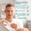 Biotrue Hydration Plus Contact Lens Solution, Multi-Purpose Solution for Soft Contact Lenses, Lens Case Included, 4 FL OZ