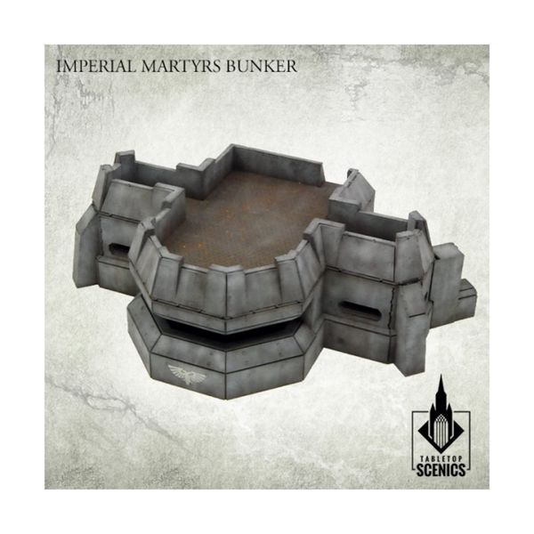 Tabletop Scenics Imperial Martyrs Bunker KRTS108