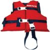 Full Throttle Onyx General Purpose Vests - Child, Red/Navy