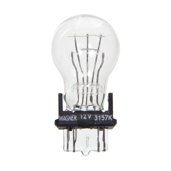 Wagner Lighting BP3157LL Long Life Multi-Purpose Light Bulb Card of 2