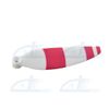8pcs Low Noise Propellers Blades Props Set White & Red For DJI Mini 4K Drone