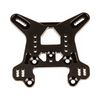 Team Associated RC8B4 Rear Shock Tower, Black Aluminium