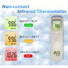 Touchless Thermometer, Forehead Thermometer with Fever Alarm and Memory Function