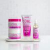 The Curl Company Shape and Define Styling Creme-Gel (50 ml Travel Size Mini) - Experts in Curls and Waves; Professionally Formulated with Nourishing Moringa Oil