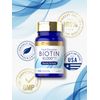 Biotin 10000mcg | 250 Fast Dissolve Tablets | Max Strength | by Carlyle