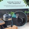Automatic Smoker Fan Controller Barbecue Thermometer Bluetooth Wi-Fi ISC-027BBW