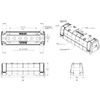 Blue Sea Systems 2718 Cover for MAXIBUS 2105/2126