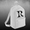 SmartyPants Personalised Initial Kid's Backpack - Children's School P.E Day Trip Bag Gift (Backpack)