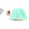 Sponge Type Industrial Swabs 200pcs (Flat / Drill Head) Printer Computer Camera Lens Disc Car Wash