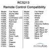 Minka-Aire Hand-Held Remote Control System - RCS213