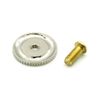 Re Best Countersunk Screw Set for Emblems [A Type] Ni/Silver Accessory Parts/Emblems, Lapel Pins, School Emblem