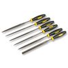 DURATOOL D00148 5.5" (140mm) Needle File Set, 6 Piece