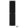 CRL M60410B Oil Rubbed Bronze Push Plates 4" x 16"