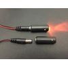 10 Pack, LED 9 Volt Battery Operated Micro Effects Lights flame orange for Scenery Props