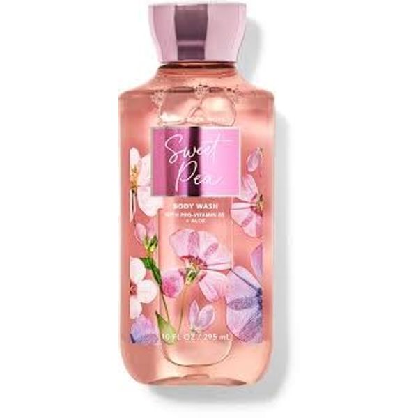 White Barn SWEET PEA Shower Gel 10 fl oz