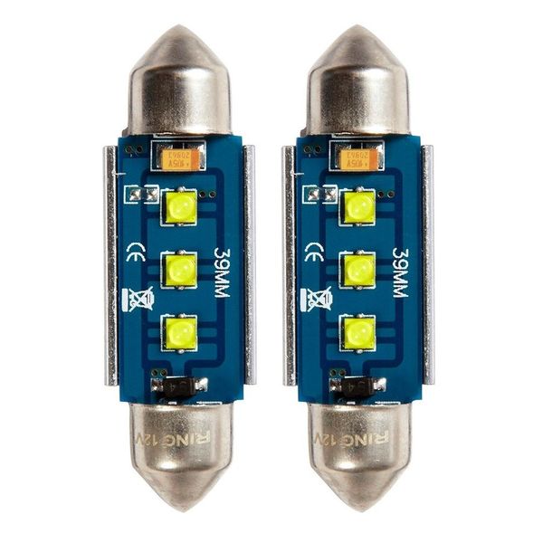 Lamp 12 V, LED C5W 6000 K