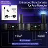 Wireless Remote Control IR Extender Repeater Transmitter Receiver Blaster Emitte