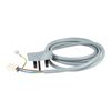 sparefixd Power Cable Wire & Plug 2 metres to Fit Tricity Bendix Washing Machine