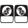 JeepTails Spartan Tail Light Covers (Non-LED) Compatible with Jeep Gladiator Black 1 Pair