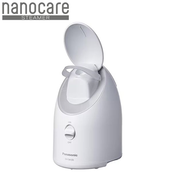 Get a free 5-year extended warranty now! EH-SA3D-C Panasonic Facial Steamer Nanocare Compact Type Cream-like Nano-sized warm steam provides plenty of moisture to the skin