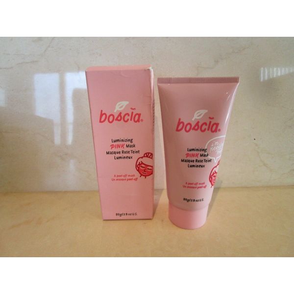 BOSCIA LUMINIZING PINK MASK WITH ROSE TEINT 2.8 OZ BOXED