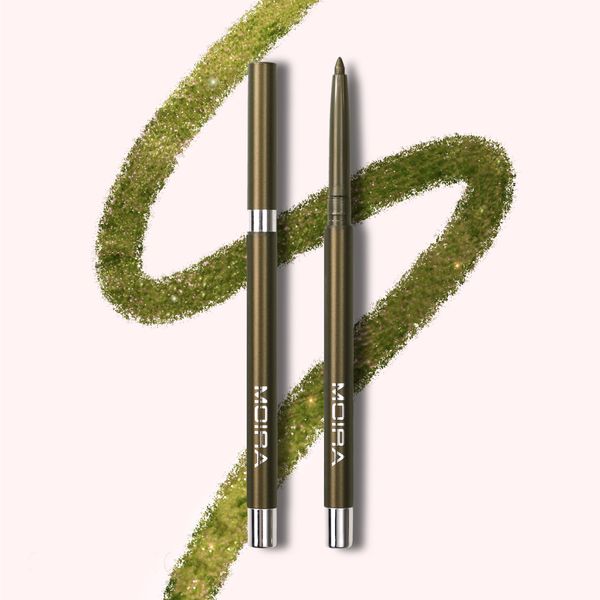 Statement Shimmer Liner (004, Golden Olive)