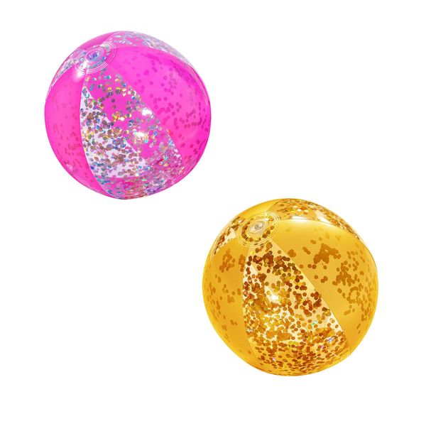 Bestway Float'N Fashion Glitter Water Ball 41 cm Assorted