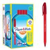 Paper Mate InkJoy 100ST Ballpoint Pens, Medium Point (1.0 mm), Red, 50 Count