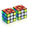 Magic Cube XMD Competition Cube Set of 2 3x3 Magic Cube Anti-pop Brain Training Educational Toy Magic Cube