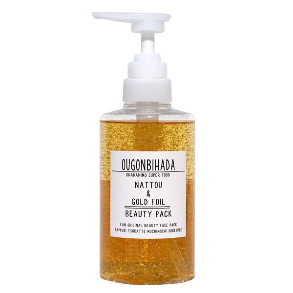 [1 6-in-1, Impressive Moisturizing Even in Short Time] All-in-one Essence, Moisturizing Lotion, Emulsion, Moisturizing Essence, Stretch Mark Cream, Hypoallergenic, Dry Skin, Made in Japan, Golden Skin (Gold (Essence) 400g) (Gold (Essence) 400g)