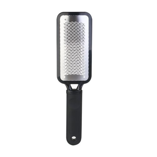 TFXWERWS Hard Dead Rough Skin Callus Remover Pedicure Foot Rasp File Scrubber Black