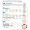 KWIK-SEW PATTERNS K0147 Girls' Dresses Sewing Template