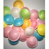 Flying saucers x100 multi coloured filled with serbert