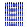 Focus Glass 30ml Dropper Bottle for Aromatherapy 10 Pack 50 Bottles Total