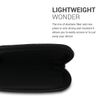 kwmobile Neoprene Case Compatible with Apple Magic Mouse 1/2 - Case Bag - Don't Touch My Mouse White/Black